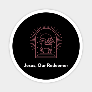 Jesus, Our Redeemer Magnet